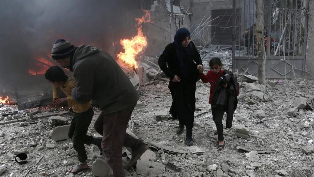 Syria- chay loan