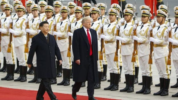 Xi trump