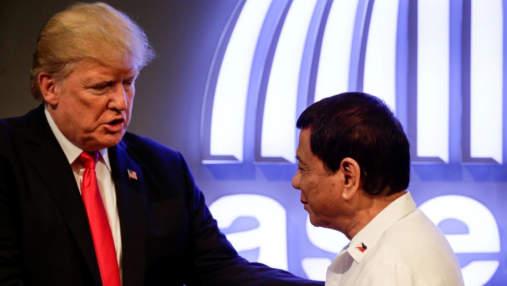 asean-summit-trump  Duterte