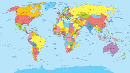 carte-du-monde