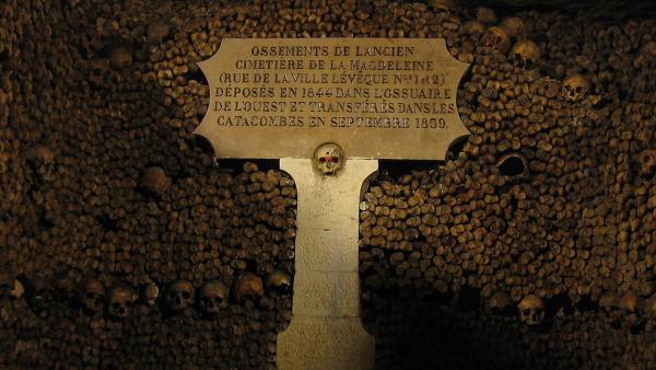 catacombes de paris