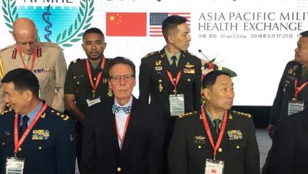 chine us 2018 health army