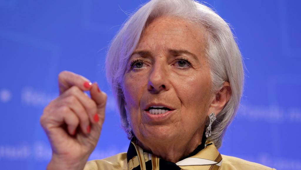 christine lagarde