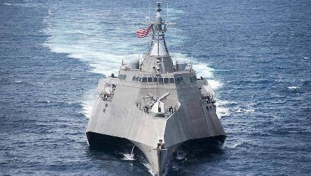 combat ship uss coronado