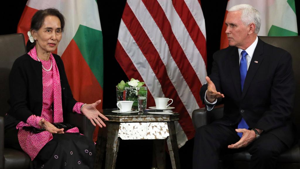 asean-summit Pence
