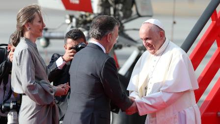 Pope Francisco- Colombia