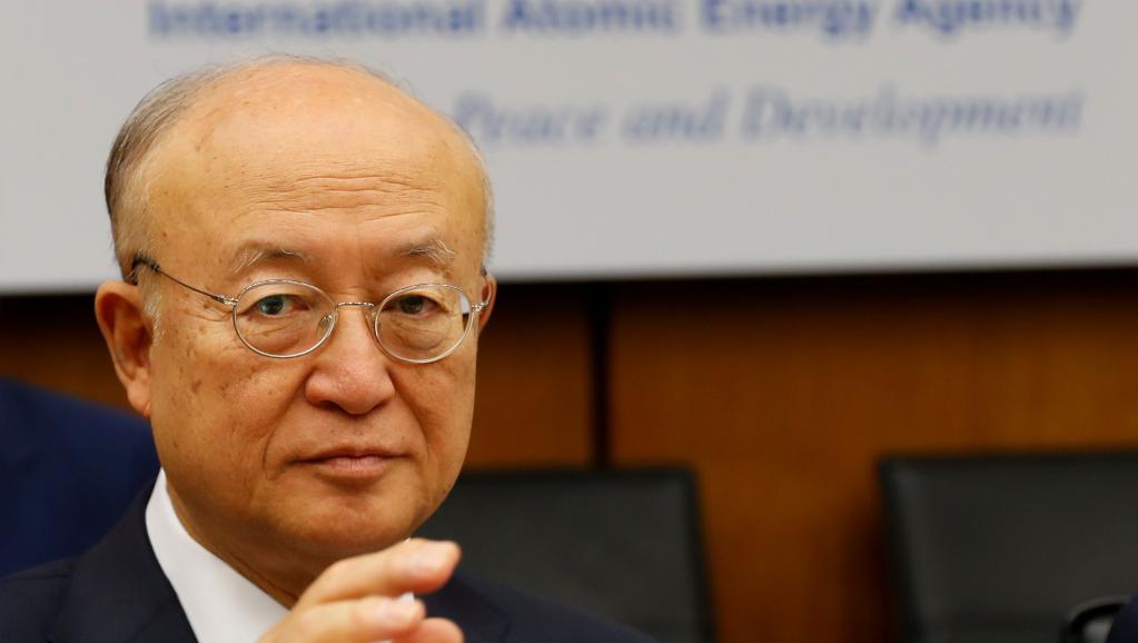 AIEA -Yukiya Amano
