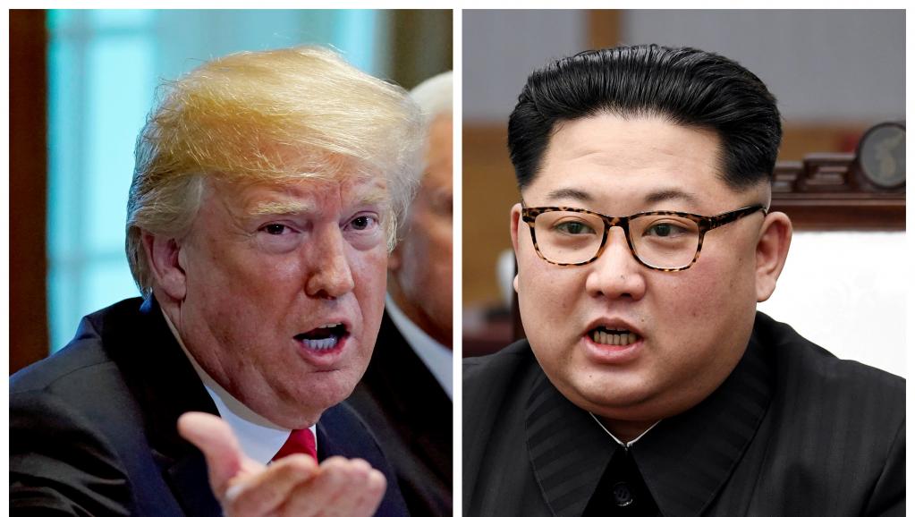 Trump- Kim -sigapore