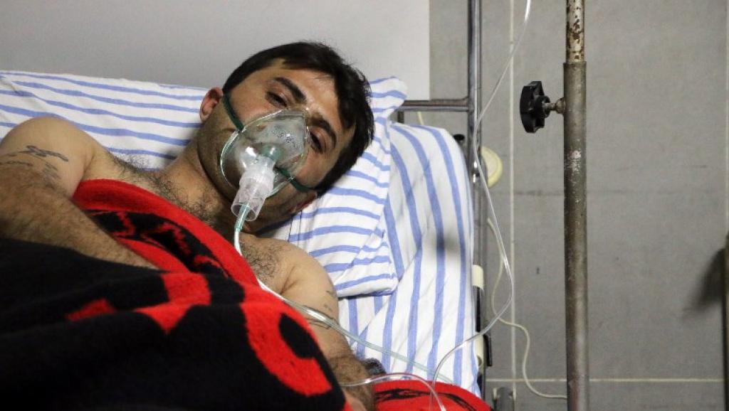 Vu khi hoahoc -Syria
