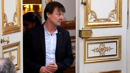 Nicolas Hulot Phap