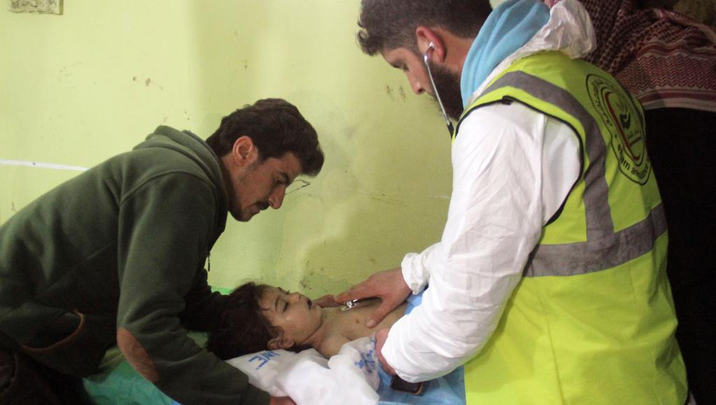 Syria vu khi hoa hoc