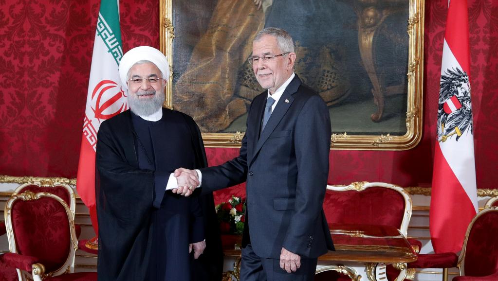 austria-iran