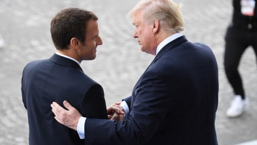 Macron Trump 3