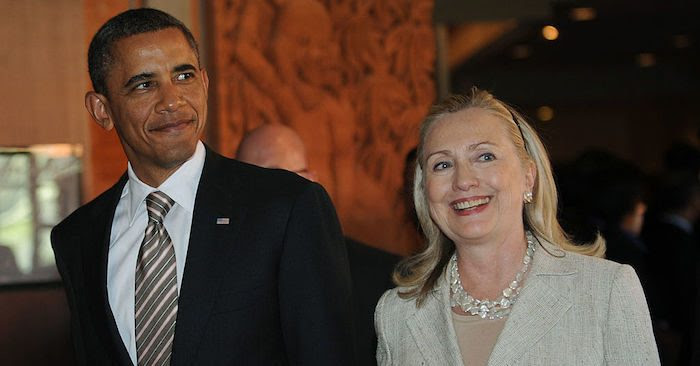 Obama Hillary