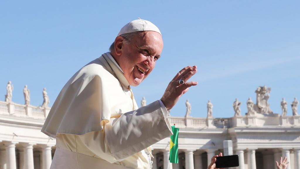 Pope-Taiwain
