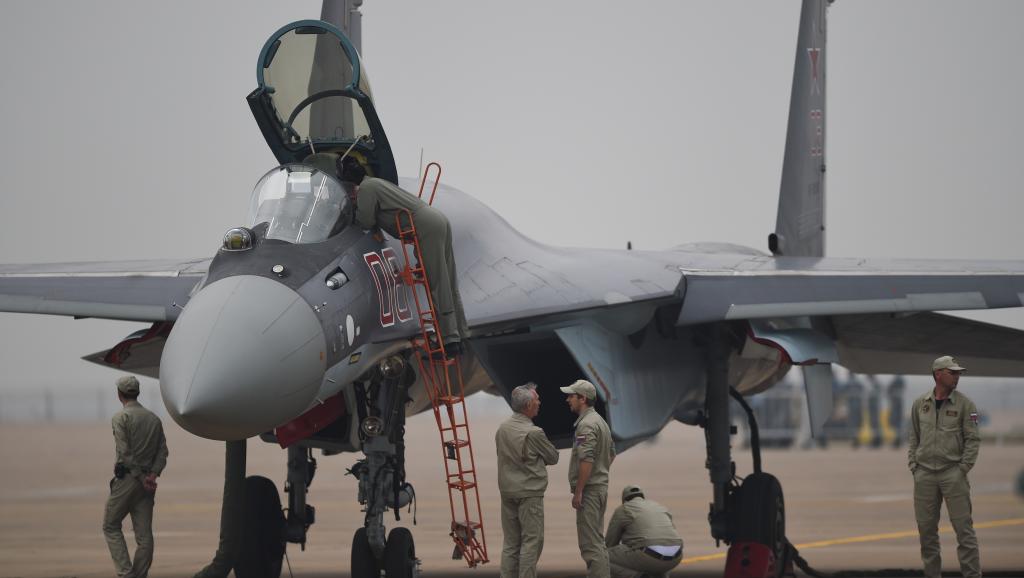 Sukhoi 35