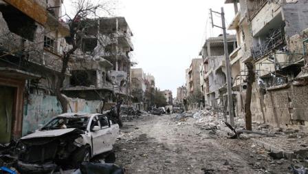 Syria- bom hoahoc