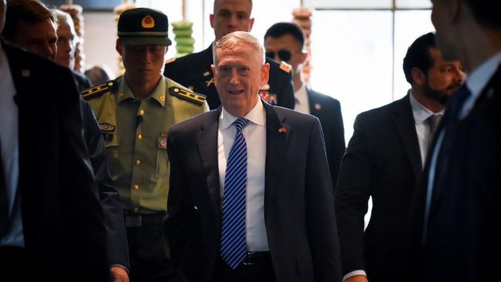 James Mattis Bac kinh