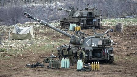 israel-syria war