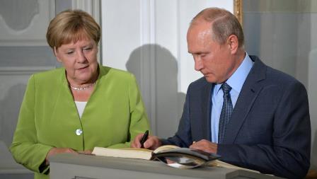 poutine-merkel Syria