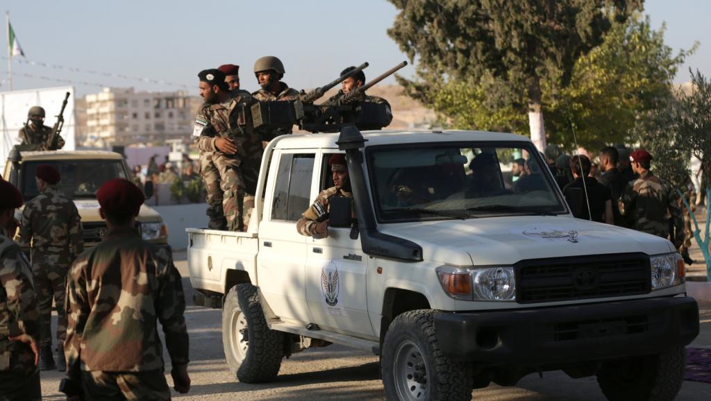 syria-force