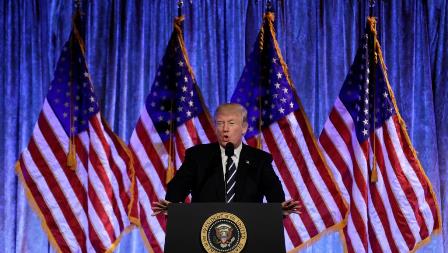 trump ngoaigiao