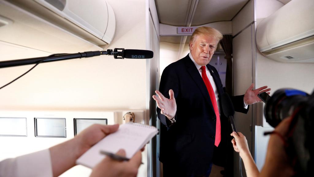 usa-trump-Air Force One