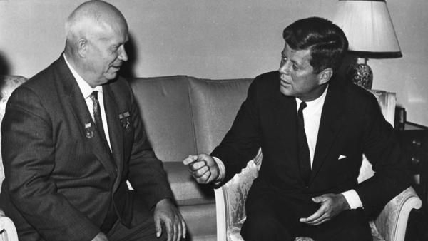 john kennedy nikita khrushchev