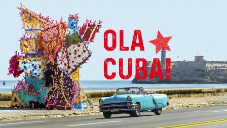 ola cuba afiche
