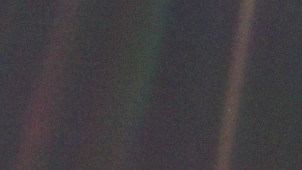 pale blue dot