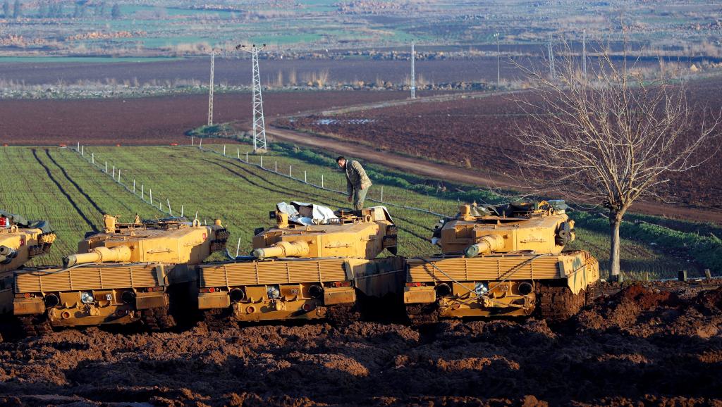 syria-turkey- tank