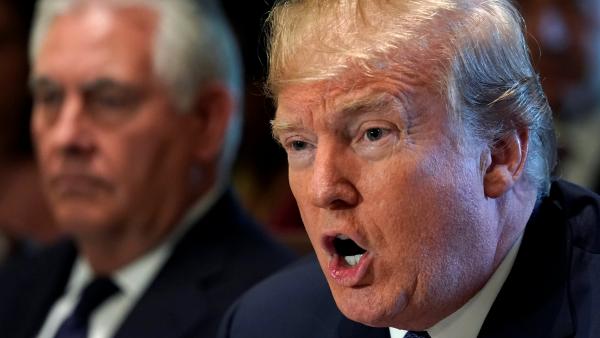 trump thach thuc
