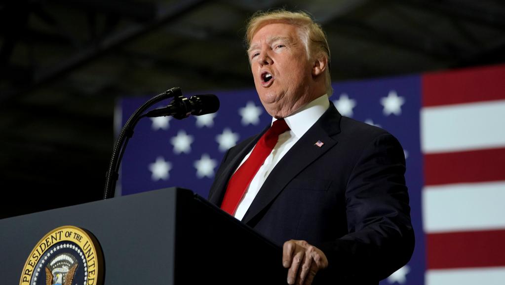 usa-trump bao chi