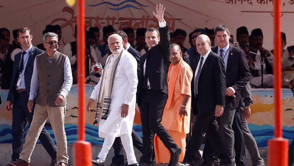 india-france-macron 2