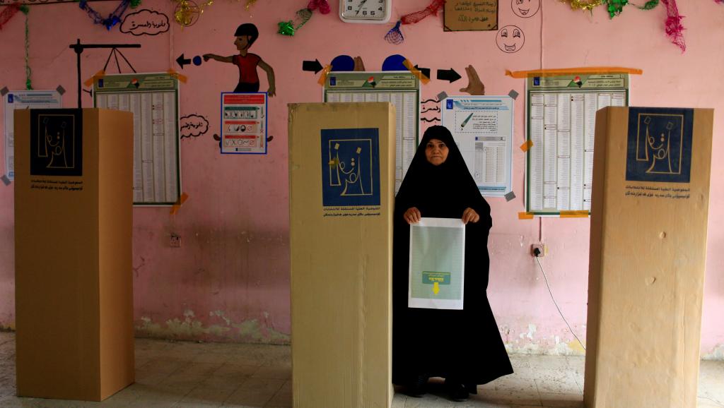iraq-election an ninh