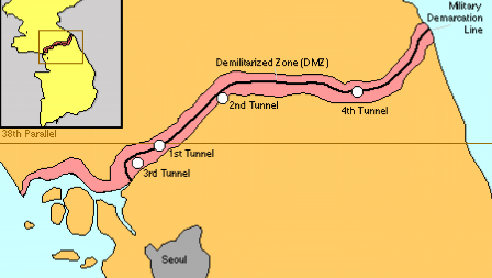 korean dmz map