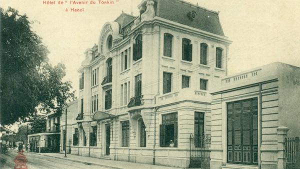 lAvenir du Tonkin -toa soan