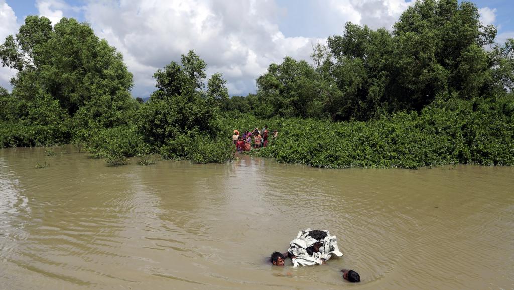 myanmar-bangladesh border
