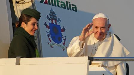 pope-chile-departure