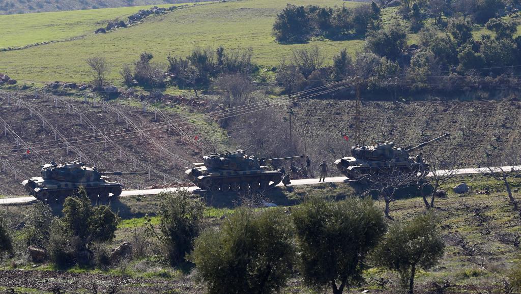 syria-turkey- Phap