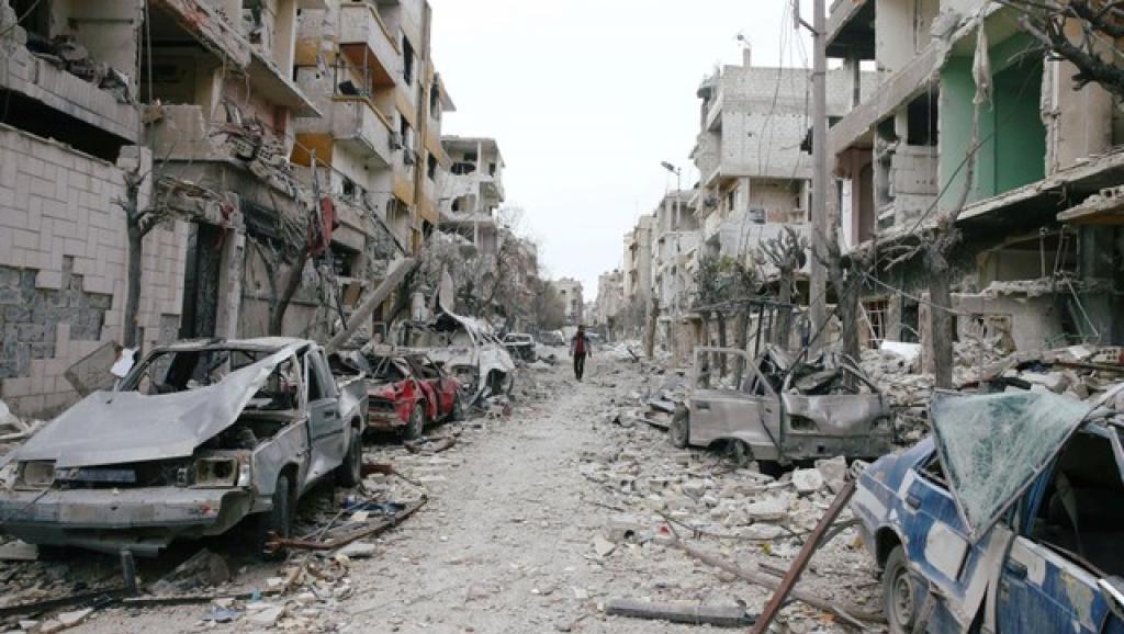 syria ghouta