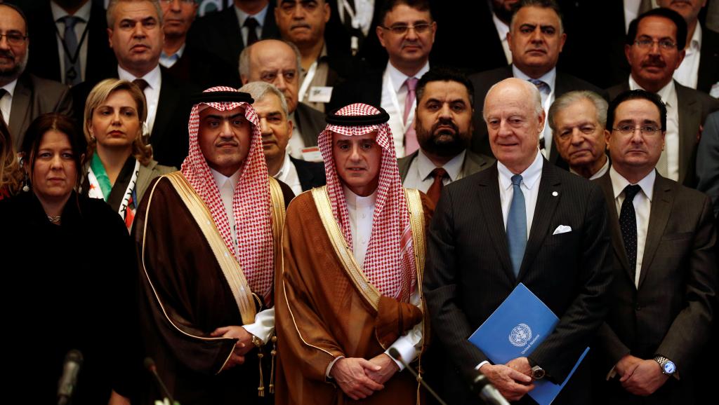 syrie opposition arabie saoudite