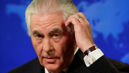 tillerson ngoaigiao