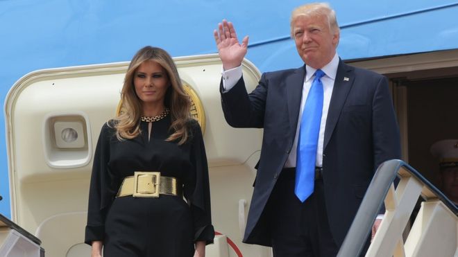 trumps-Saudi