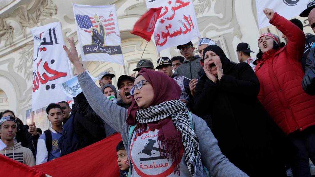 tunisia-protests