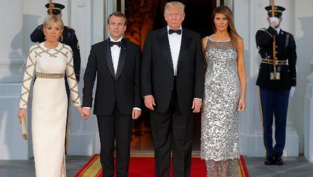 usa-france White House