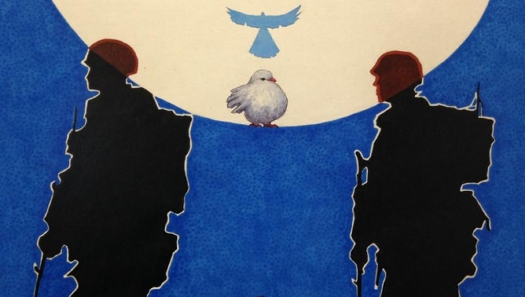 korea north painting