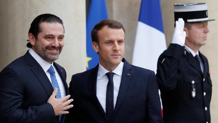 lebanon-hariri-macron 2