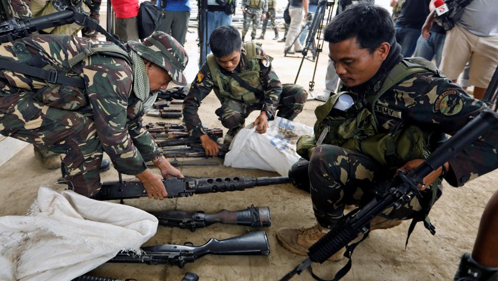 marawi philippines-militants