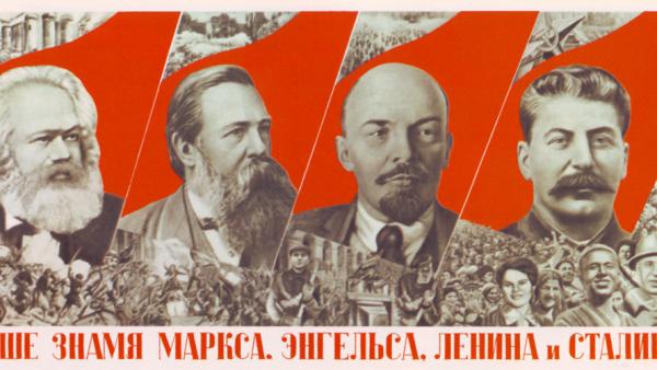 marx engels lenin stalin